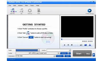 Eztoo DVD to iPhone Converter for Windows - Download it from Habererciyes for free